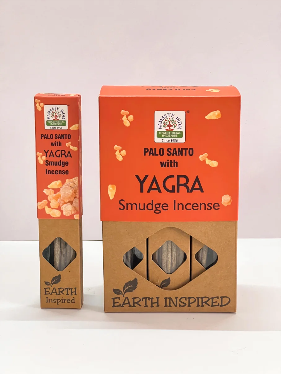 Naturalne kadzidełka palo santo z yagra hurt