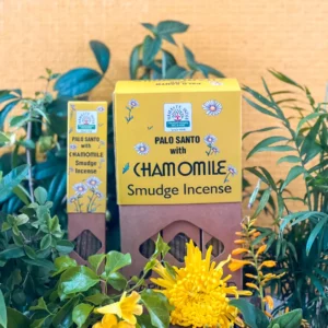 Palo santo z rumiankiem - namaste india sprzedaż hurt