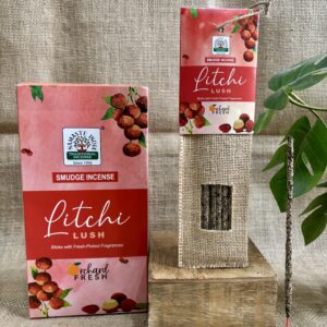 12x Kadzidła naturalne – Liczi