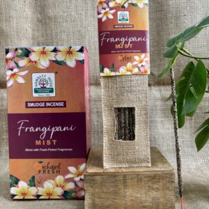 12x Kadzidła Naturalne – Plumeria (Frangipani)