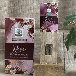 12x Kadzidła naturalne – Romantyczna Róża