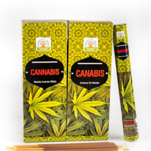 6x Kadzidła – Cannabius