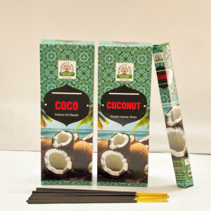 6x Kadzidełka – Orzech kokosowy