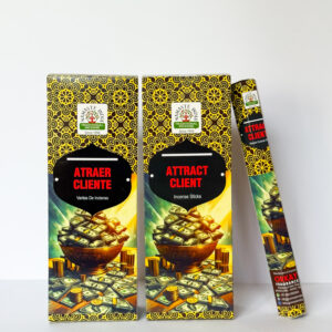 6x Kadzidełka – przyciąganie klientów