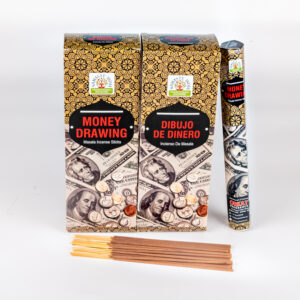 6x Kadzidełka – przyciąganie bogactwa