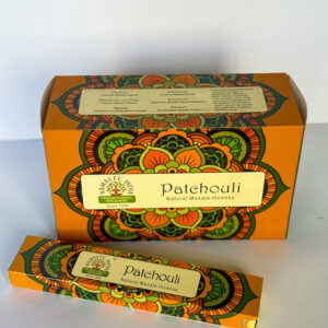 12x Kadzidła naturalne – Patchouli